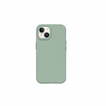 RhinoShield Coque Compatible avec [iPhone 15 Plus] SolidSuit Compatible avec Magsafe - Coque Fine avec Technologie d'absorption des Chocs et Finition 