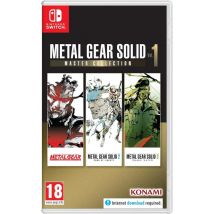 Metal Gear Solid Master Collection Vol.1 Nintendo SWICTH - Nuevo