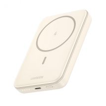 Ugreen 25208 batteria portatile 10000 mAh Carica wireless Beige (UGREEN 10000MAH 20W MAG POWE) - Nuovo