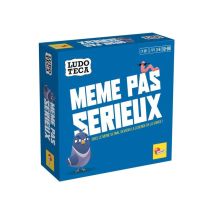 Jeu d'ambiance humoristique Lisciani Giochi Meme Pas Sérieux 3 à 6 joueurs dès 10 ans Bleu