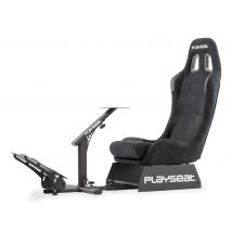Asiento Simulación Coche PLAYSEAT EVOLUTION - Alcantara - Negro - Nuevo