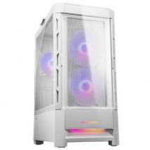 Cougar Duoface RGB Cristal Templado USB 3.0 Blanca - Nuevo