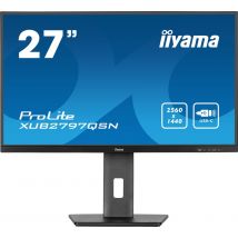 iiyama ProLite XUB2797QSN-B2 pantalla para PC 68,6 cm (27 ) 2560 x 1440 Pixeles 2K Ultra HD LED Negro - Nuevo