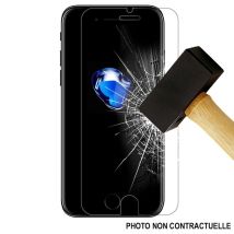 Film verre trempé compatible Apple iPhone 7 Plus iPhone 8 Plus
