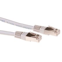 ACT Patchcord SSTP Categoria 6 PIMF, Grigio 0,50M cavo di rete Grigio 0,5 m - Nuovo
