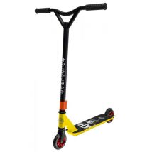 Street Surfing Destroyer Scooter bianco con maschera antincendio - Performance e stile - Nuovo