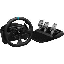 Logitech G G923 Noir USB 2.0 Volant + pédales Analogique/Numérique PC, PlayStation 4, PlayStation 5