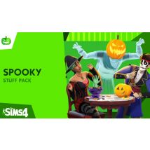 Les Sims 4 Kit d'Objets Accessoires Effrayants (PC Mac) DLC [Code de téléchargement]