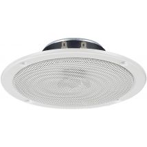 Monacor SPE-158/WS haut-parleur Blanc Avec fil 15 W