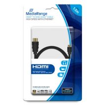 MediaRange MRCS165 cable HDMI 1,5 m HDMI tipo A (Estándar) HDMI Type C (Mini) Negro - Nuevo
