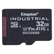 Kingston Technology Industrial 32 GB MicroSDHC UHS-I Clase 10 - Nuevo