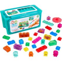 Cofanetto mattoncini - Gioco di costruzione - JELLY BLOX - 24 pezzi - Da 2 anni - Nuovo