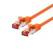 LOGON TCF66F070O cable de red Rojo 7 m Cat6a F/UTP (FTP) - Nuevo