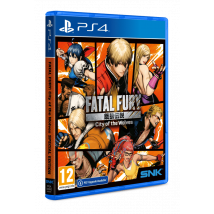 FATAL FURY City of the Wolves Edición Especial PS4 - Nuevo