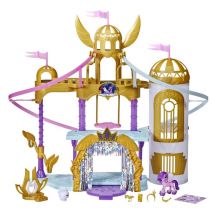 My Little Pony: Una Nueva Generación, La Casa Real, castillo de 56 cm con tirolinas y figurita de la Princesa Pétalos - Nuevo