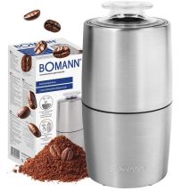 Bomann KSW 6089 CB 150 W Acciaio inossidabile - Nuovo