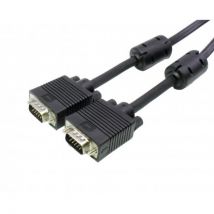 DCU Advance Tecnologic 391135 cable VGA 5 m VGA (D-Sub) Negro - Nuevo