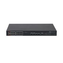 Dahua Technology PoE PFS4218-16ET-240 Connessione Ethernet Gigabit (10/100/1000) non gestita, con supporto di alimentazione tramite questa porta (PoE)