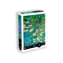 Puzzle Nenúfares de Claude Monet - 1000 piezas de alta calidad - Nuevo