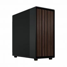 Fractal Design FD-C-NOR1X-01 carcasa de ordenador Midi Tower Negro, Carbón vegetal - Nuevo