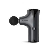 Mini pistolet de massage avec 4 têtes