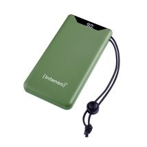 Intenso 7332037 banque d'alimentation électrique Lithium Polymère (LiPo) 10000 mAh Vert