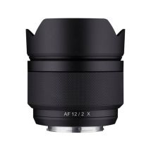 Objetivo Híbrido Samyang AF 12mm f/2 negro para Fuji X - Nuevo