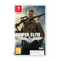 Sniper Elite 4 Nintendo Switch (Código de descarga) - Nuevo