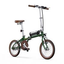 Bicicleta eléctrica plegable Onesport OT02 de 16 pulgadas con motor de 250 W, ideal para desplazamientos urbanos - Nuevo
