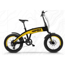 Ducati Scrambler SCR-E Noir, Jaune Aluminium 50,8 cm (20 ) 25,3 kg