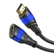 KabelDirekt 4260414840432 câble HDMI 10 m HDMI Type A (Standard) Noir