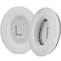 Coussinets d'oreille de remplacement pour Bose QC45 QC35 White