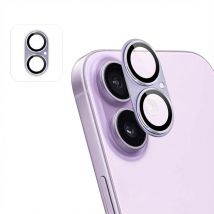 imoshion Protection Caméra en verre trempé 2 Pack pour Apple Apple iPhone 17 - Lavender