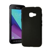 Coque pour Galaxy Xcover 4/4S TPU POLYGAB Noir