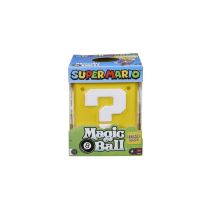 Gioco Magic 8 Ball Fisher-Price Super Mario FMW14 risposte sì/no cubo giallo - Nuovo