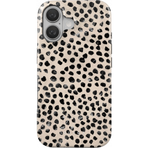 Burga Funda para iPhone 16 Plus MagSafe Tough A prueba de golpes Modelo Almond Latte Beige - Nuevo