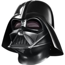 Star Wars Serie Nera Casco Elettronico 3 Figure da Collezione Nero - Nuovo