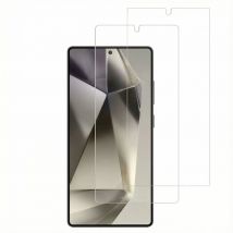 Accezz Protection d'écran en verre trempé 2-pack pour Samsung Galaxy S25 Ultra