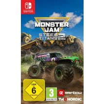 Monster Jam Titanes de Acero 2 SWITCH - Nuevo