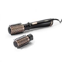 Brosse coiffante Babyliss AS962E - Brosse soufflante Big Hair Dual 1000 avec fonction ionique et 2 températures