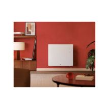Radiateur à chaleur douce THERMOR EQUATEUR 5 1000W horizontal blanc mat 428388