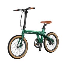 Bicicleta Eléctrico PULUMA PT20 | Velocidad Máx 25 km/h | Autonomía 30 km | Motor 250W | Batería 36V 7Ah | Neumáticos de 20 Pulgadas - Nuevo