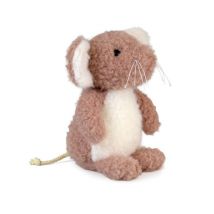 Camelia, la suave y adorable ratoncita de peluche - Tamaño pequeño - Nuevo