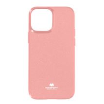 Funda iPhone 13 Pro Max Silicona Brillante Mercury Rosa - Nuevo
