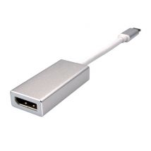 MCL USB31-CM/DPFC Adattatore grafico USB 3840 x 2160 pixel Argento, Bianco - Nuovo