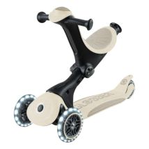 Globber GO UP DELUXE Niños Patinete de tres ruedas Negro, Limón verde - Nuevo