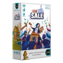 Gioco di carte IELLO Mini Games Asta Immobiliare 3 a 6 giocatori 10 anni e oltre - Nuovo