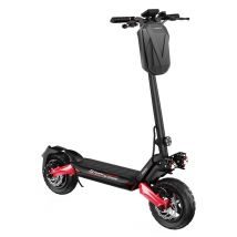 Patinete eléctrico plegable CIRCOOTER R3, neumáticos todoterreno de 10 pulgadas, motor de 800 W, batería de 48 V 15 Ah, velocidad máxima de 45 km/h - 