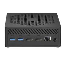 Leotec LEMPC08 barebone PC/ poste de travail Bureau Noir i5-1235U 3,4 GHz