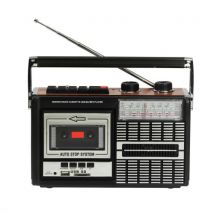 Radio-cassetta USB Look retrò NOSTALGIA - Nuovo
